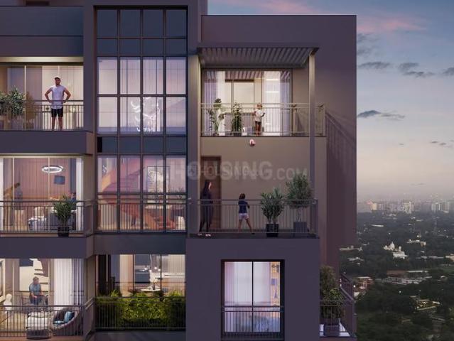 3 BHK Apartment in Science City for resale Ahmedabad. The reference number is 21336075