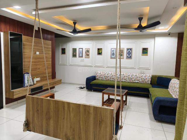 3 BHK Apartment in Sevasi for rent Vadodara. The reference number is 19197915