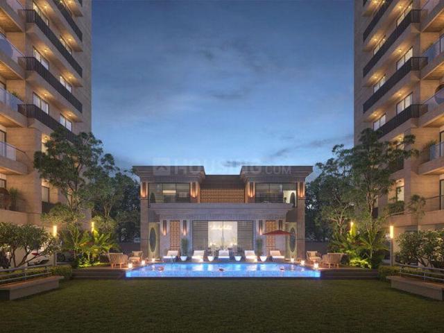 3 BHK Apartment in Sevasi for rent Vadodara. The reference number is 20376555