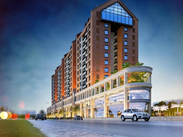 3 BHK Apartment in Sevasi for resale Vadodara. The reference number is 17156878