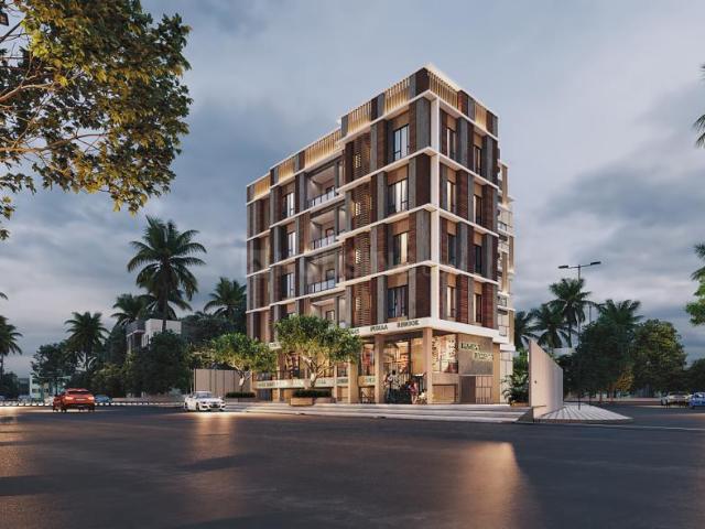 3 BHK Apartment in Sevoke Rd for resale Siliguri. The reference number is 18330616