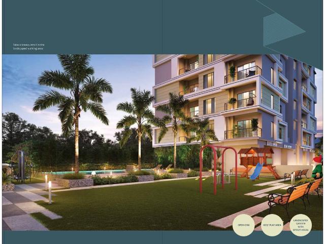 3 BHK Apartment in Sevoke Rd for resale Siliguri. The reference number is 20887763