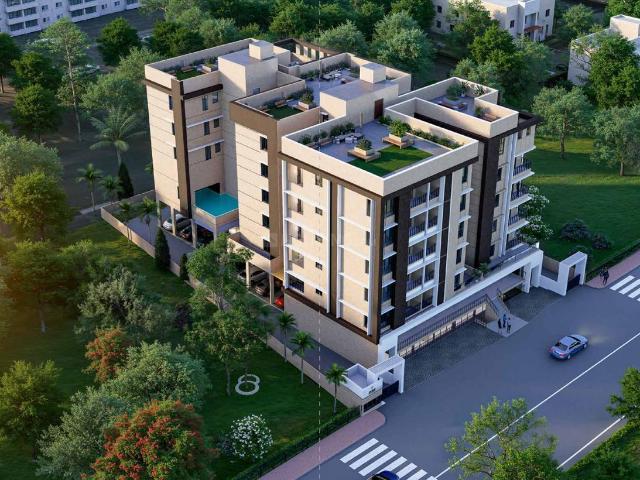 3 BHK Apartment in Sevoke Rd for resale Siliguri. The reference number is 21166625