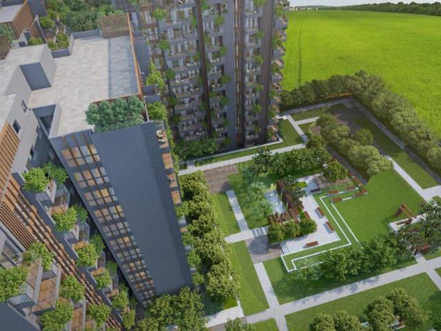 3 BHK Apartment in Seawoods for resale Navi Mumbai. The reference number is 20645821