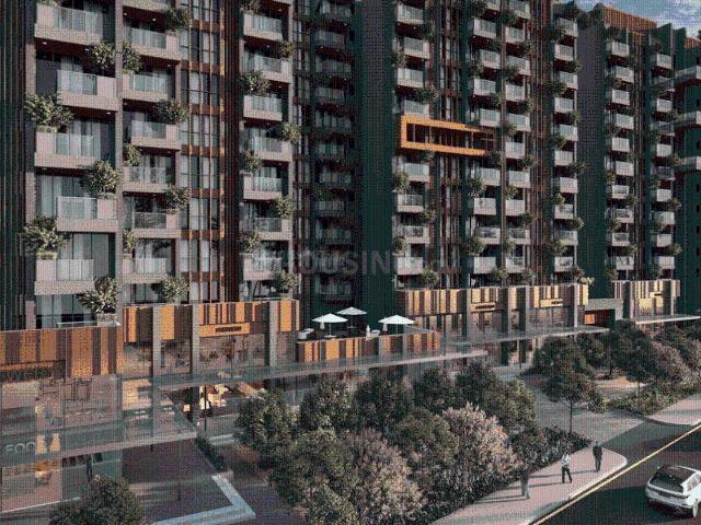 3 BHK Apartment in Seawoods for resale Navi Mumbai. The reference number is 21045943