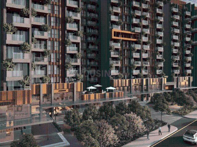 3 BHK Apartment in Seawoods for resale Navi Mumbai. The reference number is 21045969