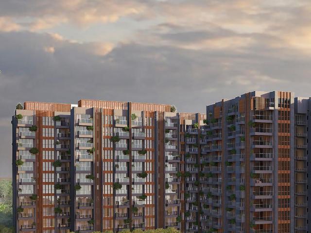 3 BHK Apartment in Seawoods for resale Navi Mumbai. The reference number is 21037021