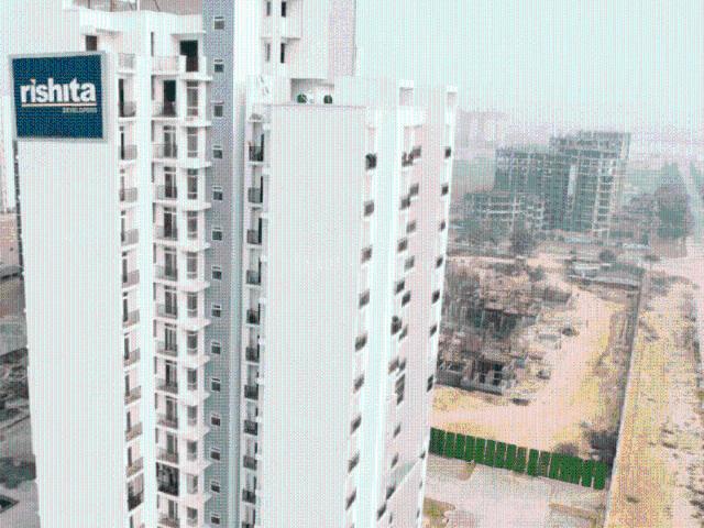 3 BHK Apartment in Sector A for resale Lucknow. The reference number is 19518662