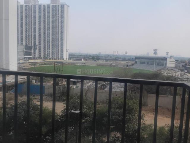 3 BHK Apartment in Sector 150 for rent Noida. The reference number is 19585514