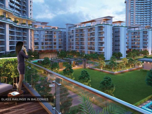 3 BHK Apartment in Sector 150 for resale Noida. The reference number is 10743593