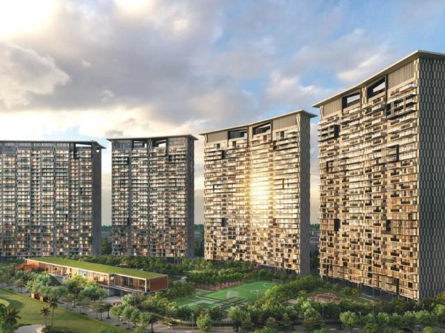 3 BHK Apartment in Sector 150 for resale Noida. The reference number is 20813086
