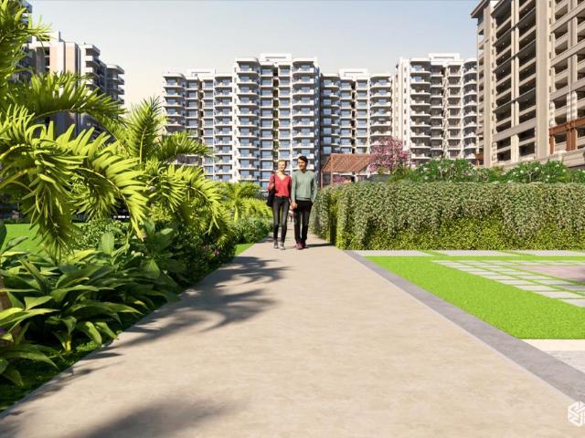3 BHK Apartment in Sector 16 for resale Bhiwadi. The reference number is 19875296