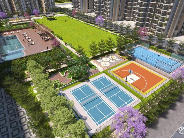 3 BHK Apartment in Sector 16 for resale Bhiwadi. The reference number is 19950468