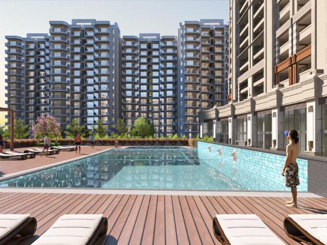 3 BHK Apartment in Sector 16 for resale Bhiwadi. The reference number is 19936349