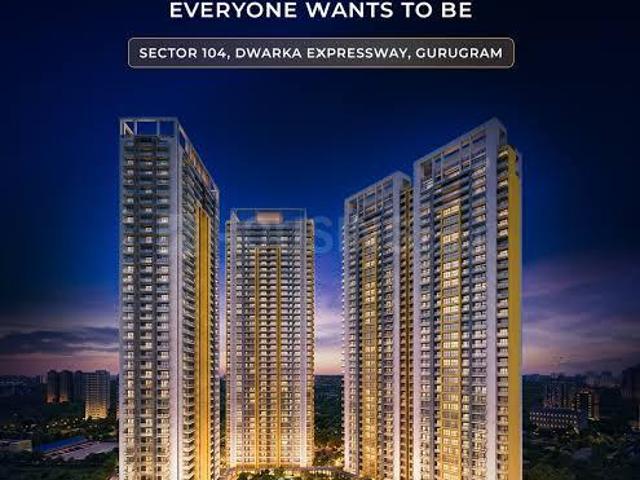 3 BHK Apartment in Sector 104 for resale Gurgaon. The reference number is 20962617