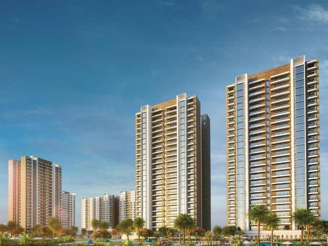 3 BHK Apartment in Sector 108 for rent Gurgaon. The reference number is 10395899