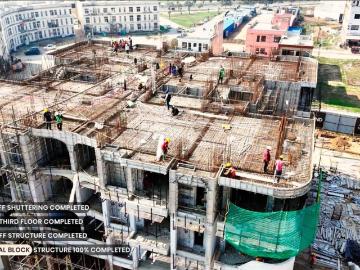 3 BHK Apartment in Sector 118 for resale Mohali. The reference number is 20554000