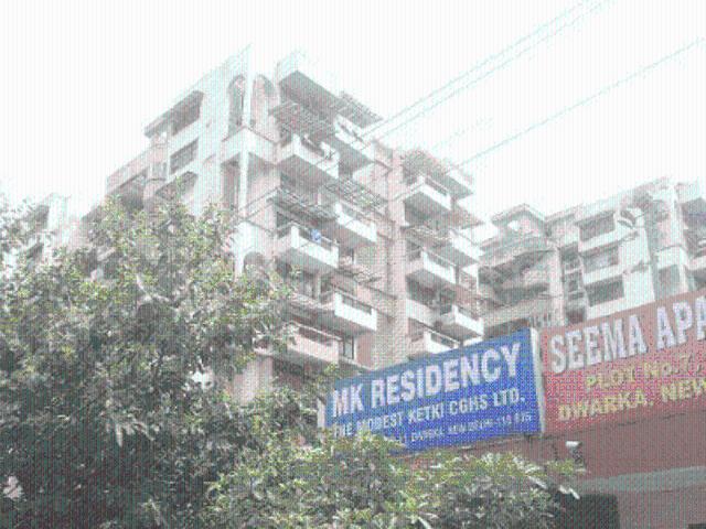 3 BHK Apartment in Sector 11 Dwarka for resale New Delhi. The reference number is 19970906