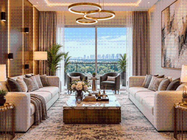 3 BHK Apartment in Sector 128 for rent Noida. The reference number is 21264819
