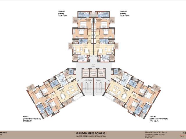3 BHK Apartment in Sector 133 for resale Noida. The reference number is 16955128
