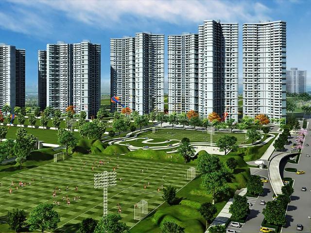 3 BHK Apartment in Sector 133 for resale Noida. The reference number is 19566894