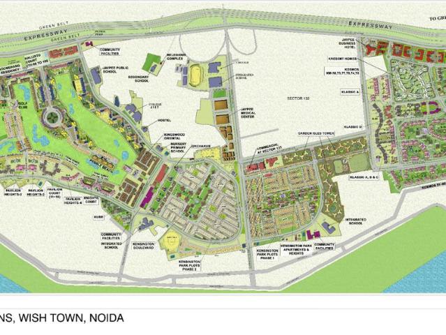 3 BHK Apartment in Sector 131 for resale Noida. The reference number is 17219505