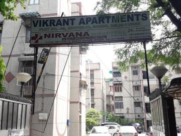 3 BHK Apartment in Sector 13 Rohini for resale New Delhi. The reference number is 20546514