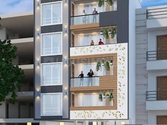 3 BHK Apartment in Sector 25 Dwarka for resale New Delhi. The reference number is 21122805