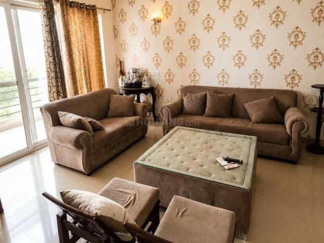 3 BHK Apartment in Sector 20 for rent Panchkula. The reference number is 20614696
