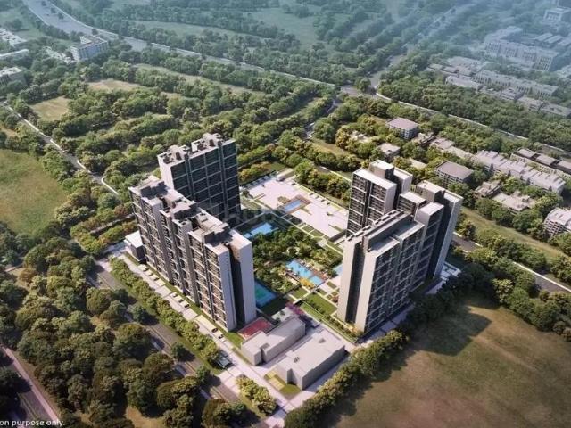 3 BHK Apartment in Sector 43 for rent Noida. The reference number is 19625717