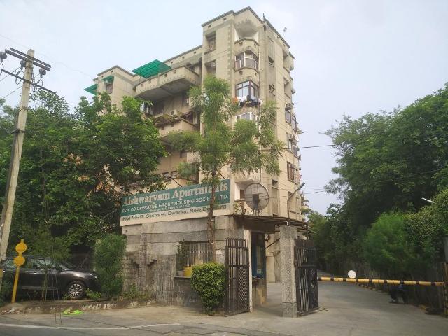 3 BHK Apartment in Sector 4 Dwarka for resale New Delhi. The reference number is 21029502