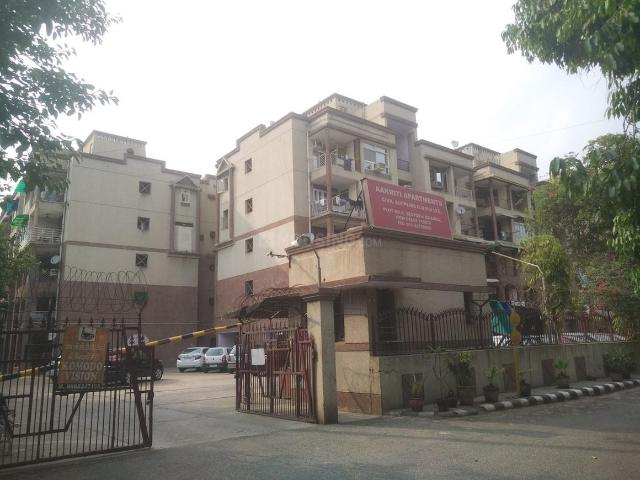3 BHK Apartment in Sector 4 Dwarka for resale New Delhi. The reference number is 21128923