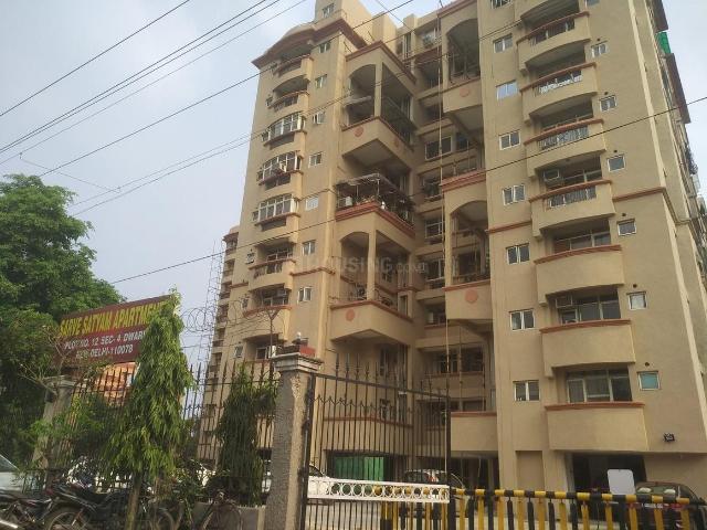 3 BHK Apartment in Sector 4 Dwarka for resale New Delhi. The reference number is 21191681