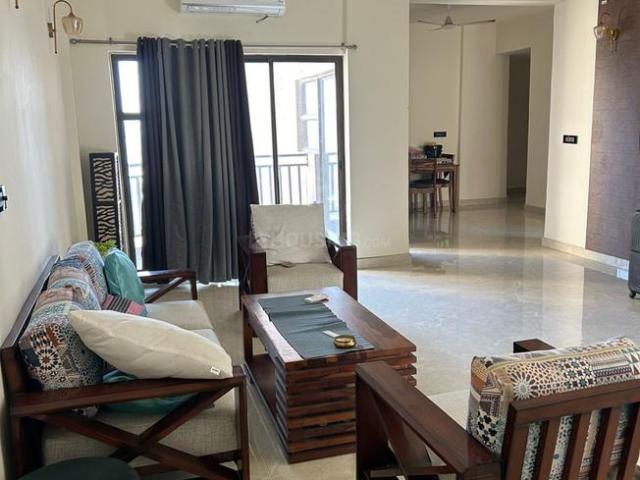 3 BHK Apartment in Sector 52 for rent Gurgaon. The reference number is 20433897
