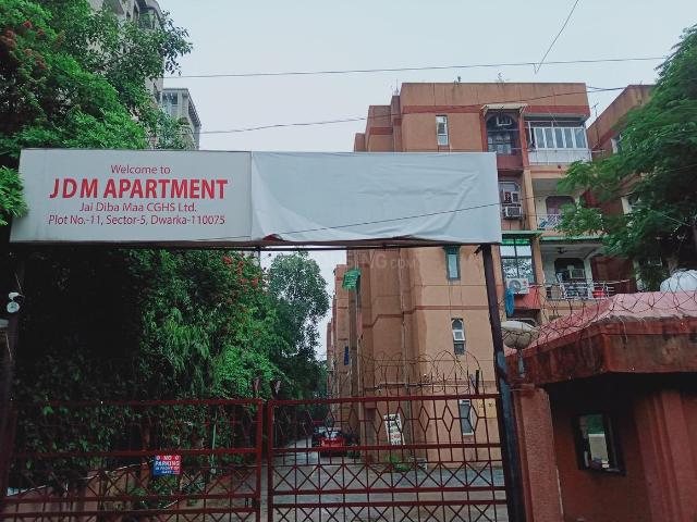 3 BHK Apartment in Sector 5 Dwarka for resale New Delhi. The reference number is 19882953