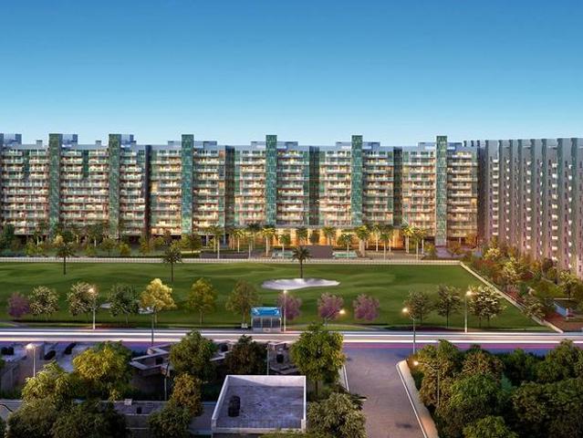 3 BHK Apartment in Sector 65 for rent Mohali. The reference number is 21246262