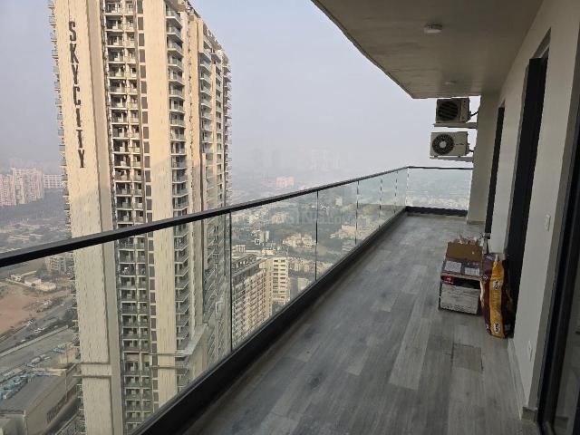 3 BHK Apartment in Sector 65 for rent Gurgaon. The reference number is 19800088
