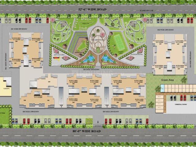 3 BHK Apartment in Sector 66 for resale Mohali. The reference number is 20151872