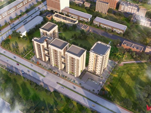 3 BHK Apartment in Sector 66 for resale Mohali. The reference number is 20185682