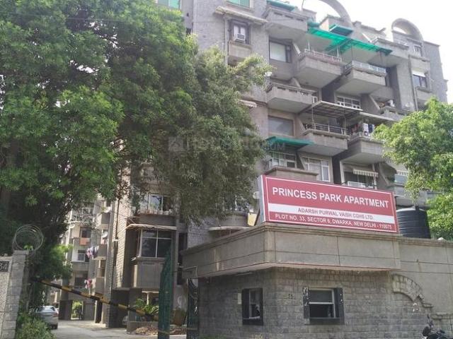 3 BHK Apartment in Sector 6 Dwarka for resale New Delhi. The reference number is 21333650