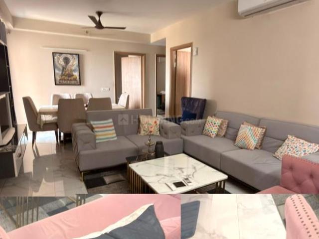 3 BHK Apartment in Southern Peripheral Road for rent Gurgaon. The reference number is 20858047