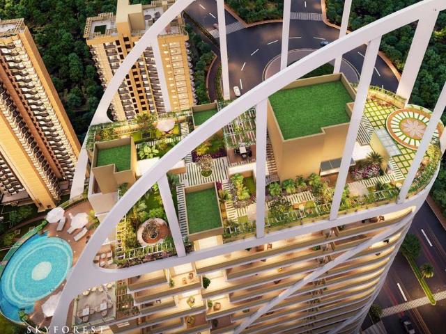 3 BHK Apartment in Sector 75 for resale Noida. The reference number is 20303391