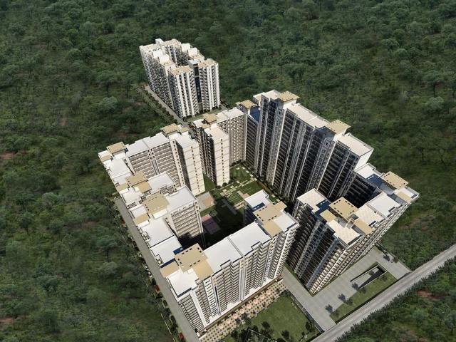 3 BHK Apartment in Sector 77 for rent Noida. The reference number is 21119068