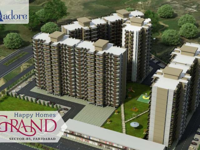 3 BHK Apartment in Sector 85 for resale Faridabad. The reference number is 20812093