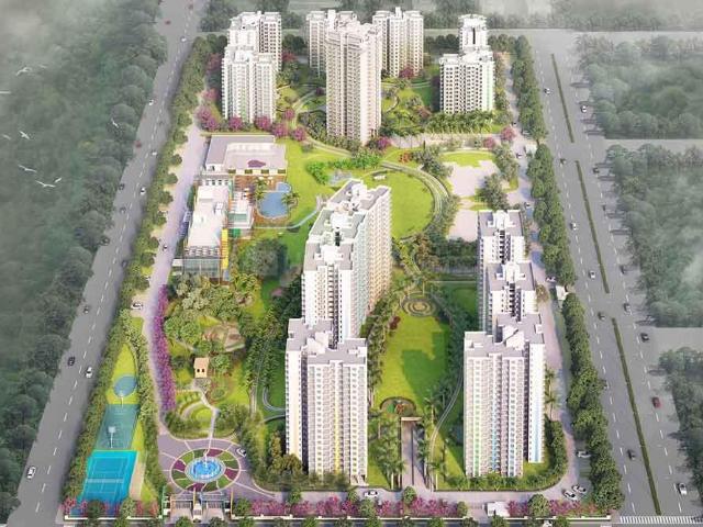 3 BHK Apartment in Sector 88 for resale Mohali. The reference number is 20185205