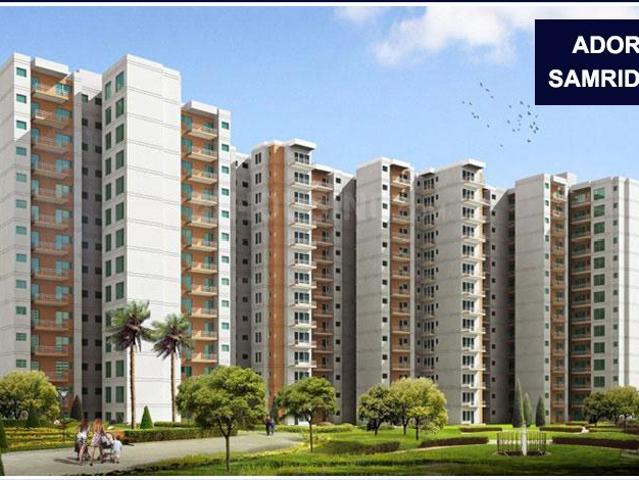 3 BHK Apartment in Sector 89 for resale Faridabad. The reference number is 21057884