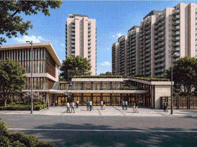 3 BHK Apartment in Sector 97 for resale Faridabad. The reference number is 21116038