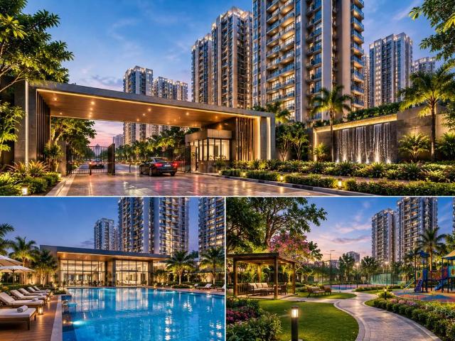 3 BHK Apartment in Sector 90 for resale Gurgaon. The reference number is 21356021