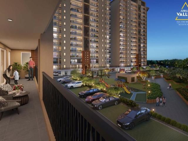 3 BHK Apartment in Sector 91 for resale Mohali. The reference number is 14874948