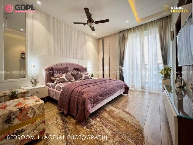3 BHK Apartment in Sector 91 for resale Mohali. The reference number is 20105008